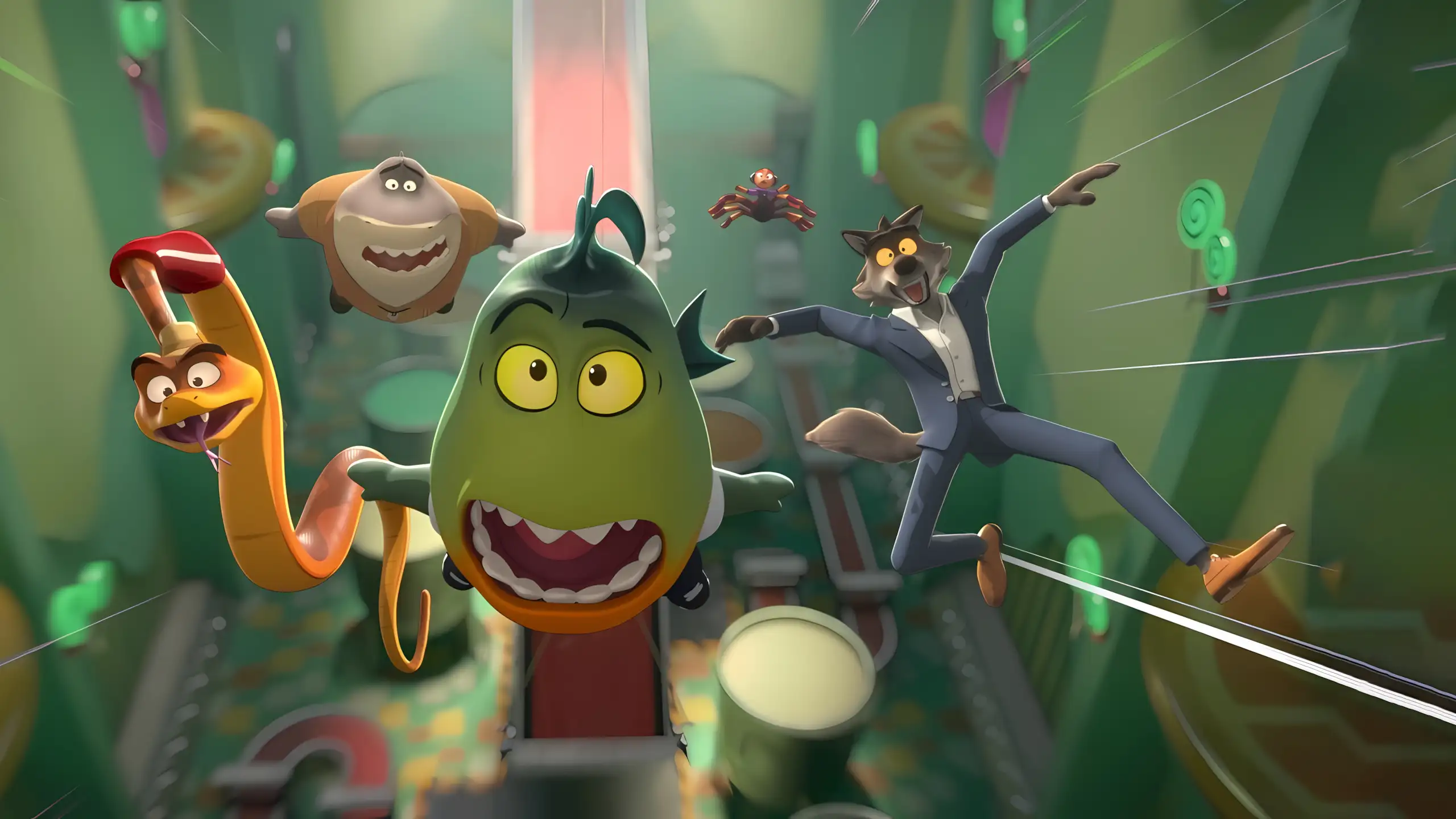 بچه های بد: نفوذ